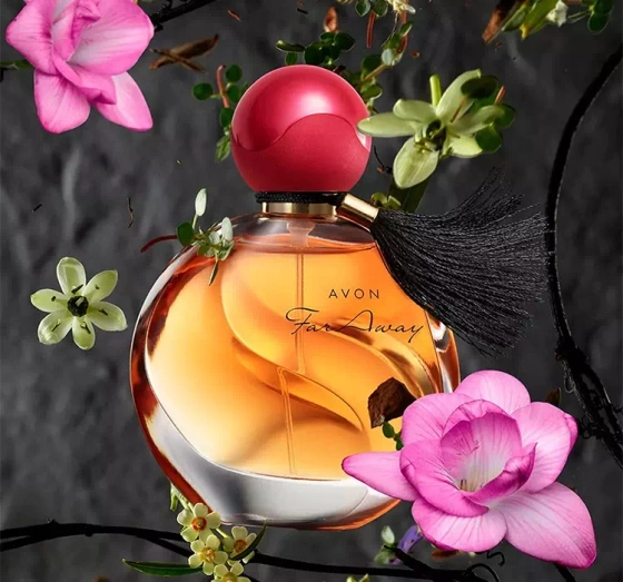 AVON FAR AWAY ПАРФЮМИРОВАННАЯ ВОДА  50 МЛ