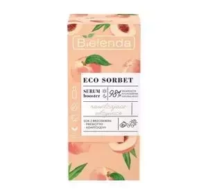 BIELENDA ECO SORBET PEACH СЫВОРОТКА BOOSTER 30МЛ