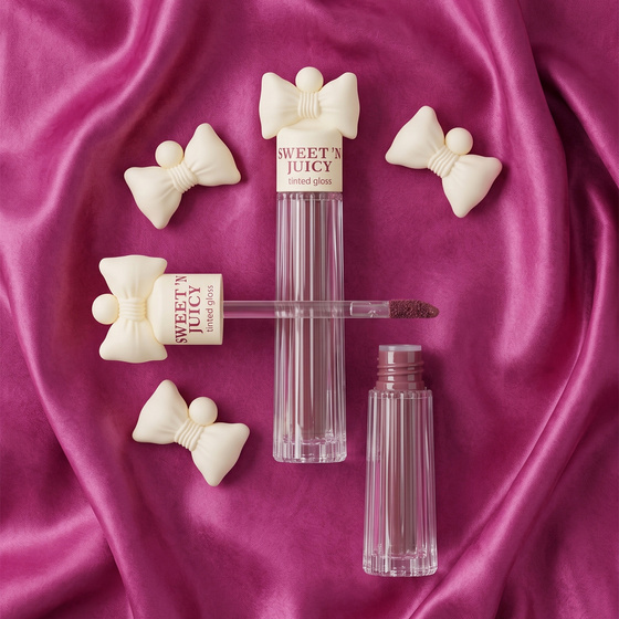 Lovely Sweet'n Juicy Tinted Gloss блеск для губ с эффектом тинта 01 2,7 г