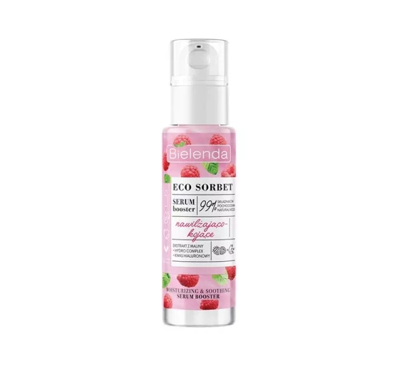BIELENDA ECO SORBET RASPBERRY СЫВОРОТКА BOOSTER 30МЛ