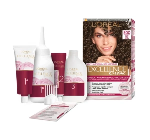 LOREAL EXCELLENCE CREME 5.00 СВІТЛИЙ КОРИЧНЕВИЙ
