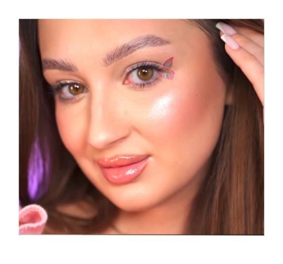 LOVELY FLY BABY FLY ТИМЧАСОВЕ ТАТУ ДЛЯ ПРИКРАШАННЯ ТА МАКІЯЖУ ОЧЕЙ