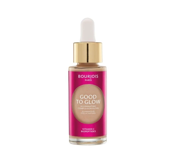 Bourjois Good To Glow багатофункціональна освітлювальна основа 003 Light 30 мл