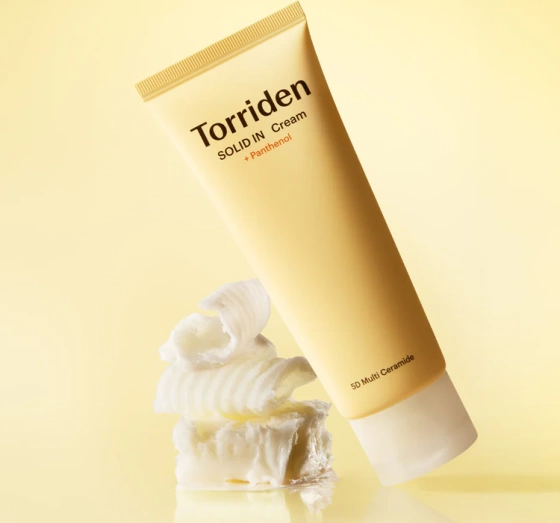 Torriden Solid In увлажняющий крем для лица с церамидами и пантенолом 70 мл