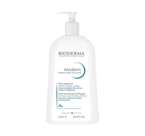 Bioderma Atoderm очищающий и увлажняющий гель 1000 мл