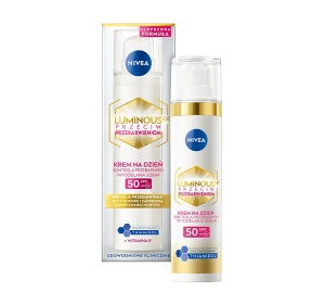 NIVEA CELLULAR LUMINOUS 630 КРЕМ ПРОТИВ ОБЕСЦВЕЧИВАНИЙ НА ДЕНЬ SPF 50