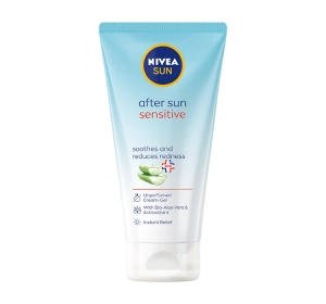 NIVEA SUN AFTER SUN SENSITIVE ЗАСПОКІЙЛИВИЙ КРЕМ-ГЕЛЬ ПІСЛЯ ЗАСМАГИ 175МЛ