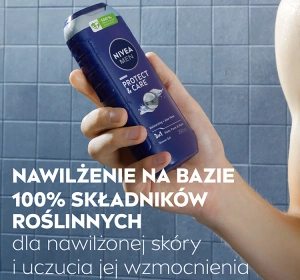 NIVEA MEN PROTECT CARE ГЕЛЬ ДЛЯ ТЕЛА, ЛИЦА И ВОЛОС 250МЛ