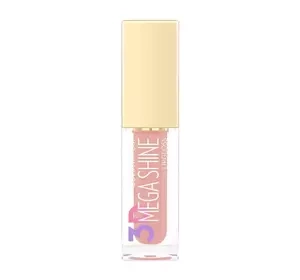 GOLDEN ROSE 3D MEGA SHINE БЛЕСК ДЛЯ ГУБ 102 5,2МЛ