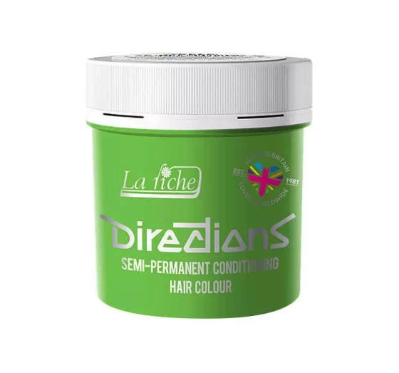 LA RICHE DIRECTIONS НАПІВСТІЙКИЙ ТОНУЮЧИЙ ЗАСІБ ДЛЯ ВОЛОССЯ SPRING GREEN 88МЛ