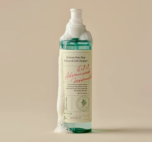 AXIS-Y 6+1+1 Quinoa One-Step Balanced Gel Cleanser делікатний гель для очищення обличчя з кіноа 180 мл