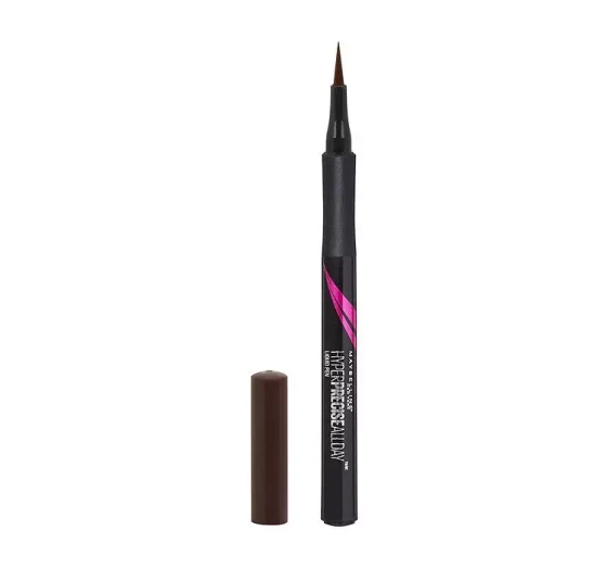 MAYBELLINE HYPER PRECISE ALL DAY ПІДВОДКА - ОЛІВЕЦЬ  FOREST BROWN