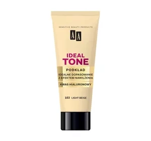 AA IDEAL TONE ТОНАЛЬНОЕ СРЕДСТВО 103 LIGHT BEIGE 30МЛ