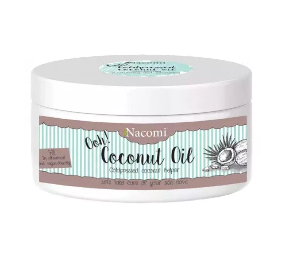 NACOMI КОКОСОВЕ МАСЛО НЕРАФІНОВАНЕ 