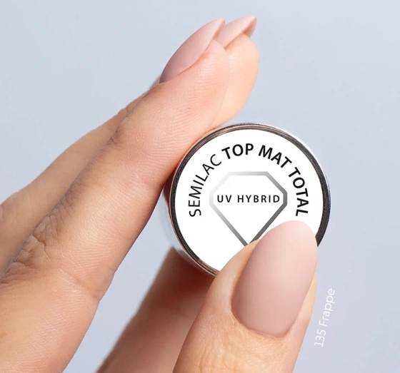 SEMILAC TOP MAT TOTAL МАТОВЫЙ ТОП 7 МЛ