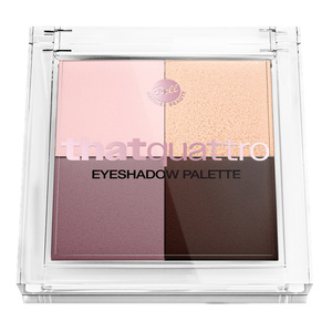 Bell That Quattro палетка теней для век 02 Burgundy Vibe Eyeshadow 9 г