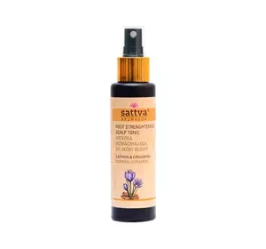 SATTVA AYURVEDA ВТИРКА ДЛЯ ВОЛОС ШАФРАН И КОРИЦА 100МЛ