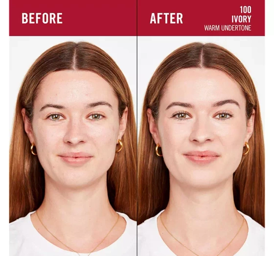 RIMMEL LASTING FINISH 35HR ТОНАЛЬНИЙ ЗАСІБ ДЛЯ ОБЛИЧЧЯ 100 IVORY 30МЛ