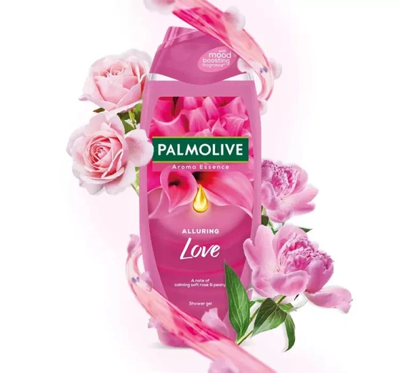 PALMOLIVE AROMA ESSENCE ГЕЛЬ ДЛЯ ДУШУ ALLURING LOVE 500МЛ