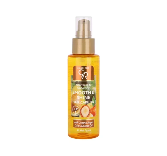 GOLDEN ROSE SMOOTH & SHINE МАСЛО ДЛЯ ВОЛОС 100МЛ
