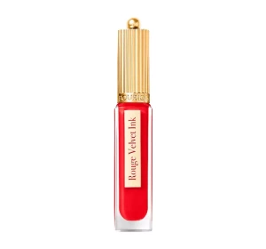BOURJOIS ROUGE VELVET INK РІДКА ПОМАДА 08 COQUELIC HOT 3,5МЛ