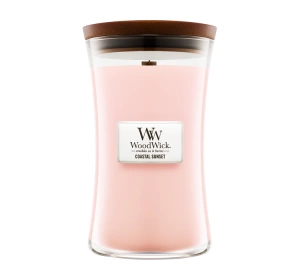 WOODWICK LARGE JAR CANDLE АРОМАТИЧЕСКАЯ СВЕЧА COASTAL SUNSET 610Г
