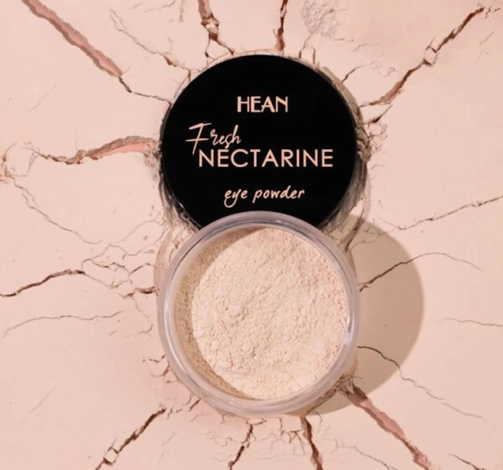 Hean Fresh Nectarine бархатная пудра под глаза 5г