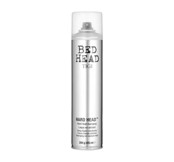 TIGI BED HEAD HARD HEAD EXTRA STRONG HOLD ЛАК ДЛЯ ВОЛОССЯ 385 МЛ