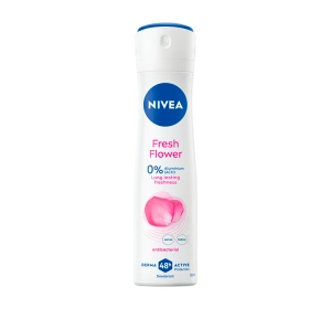 NIVEA FRESH FLOWER ДЕЗОДОРАНТ-СПРЕЙ ДЛЯ ЖІНОК 150МЛ