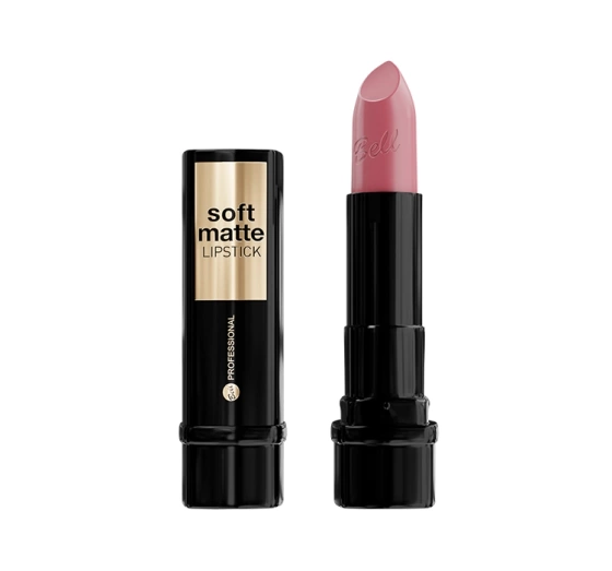 Bell Professional Soft Matte матовая помада-стик 04 Rose 4,2г