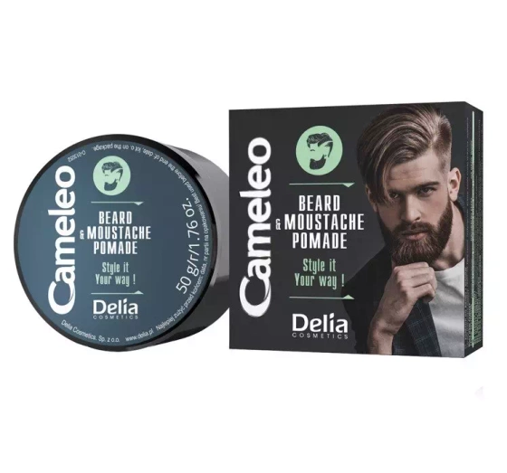 DELIA CAMELEO MEN ПОМАДА ДЛЯ БОРОДИ ТА ВУСІВ 50Г