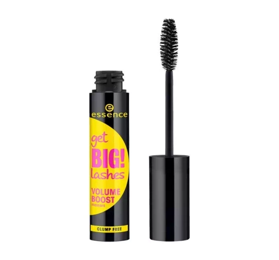 Нажмите на картинку, чтобы ее увеличить ESSENCE GET BIG! LASHES VOLUME BOOST ТУШЬ ДЛЯ РЕСНИЦ 12МЛ