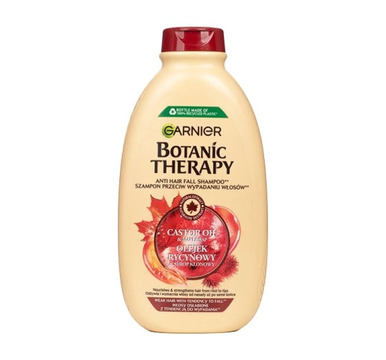 GARNIER BOTANIC THERAPY ШАМПУНЬ РИЦИНОВА ОЛІЯ  400МЛ