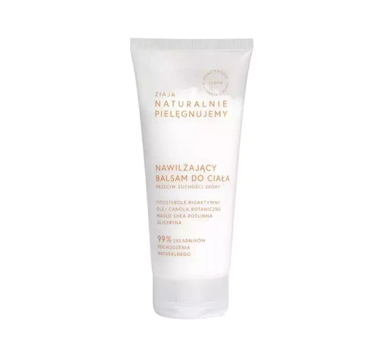 Натисніть на картинку, щоб її збільшити ZIAJA NATURAL CARE ЗВОЛОЖУВАЛЬНИЙ БАЛЬЗАМ ДЛЯ ТІЛА 200МЛ