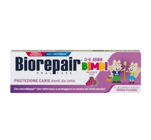 Biorepair Kids зубна паста для дітей 0-6 років Виноград 50мл