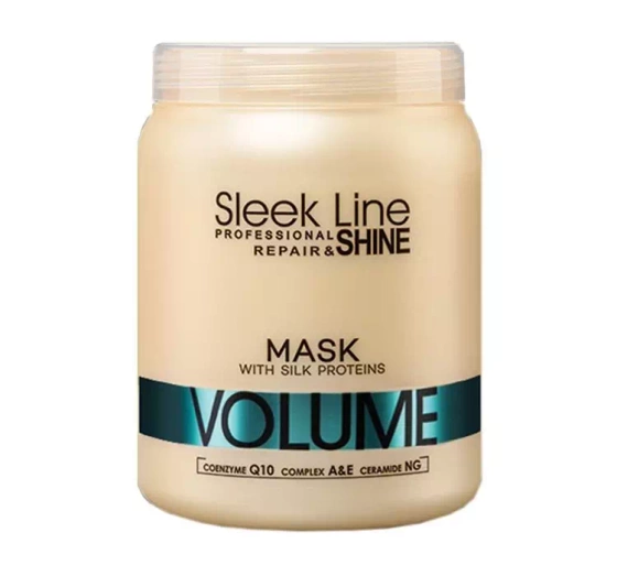 STAPIZ SLEEK LINE VOLUME МАСКА ДЛЯ БОЛЬШЕГО ОБЬЕМА ВОЛОС 1Л