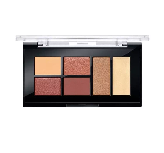 RIMMEL MINI POWER МНОГОФУНКЦИОНАЛЬНАЯ ПАЛЕТКА ДЛЯ ГЛАЗ, ГУБ И ЩЕК 006 FIERCE 6,8Г