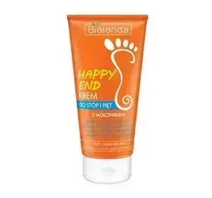 BIELENDA HAPPY END КРЕМ ДЛЯ СТОП І П'ЯТ З СЕЧОВИНОЮ 125МЛ
