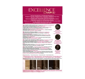 LOREAL EXCELLENCE CREME 4.00 КОРИЧНЕВИЙ