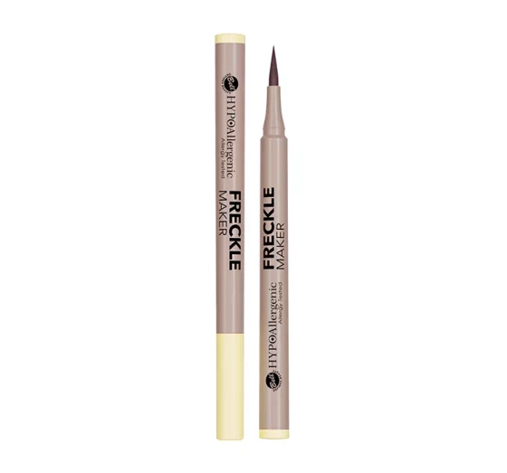 BELL HYPOALLERGENIC FRECKLE MAKER ПІДВОДКА-ФЛОМАСТЕР ДЛЯ МАЛЮВАННЯ ВЕСНЯНОК 01 NATURAL BROWN 1,3Г