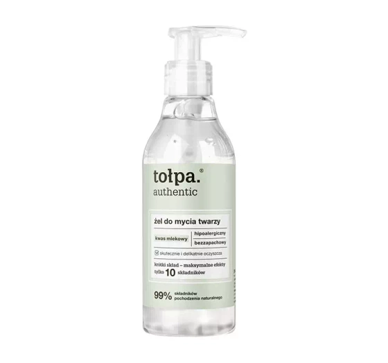 TOŁPA AUTHENTIC ГЕЛЬ ДЛЯ ЛИЦА 195МЛ