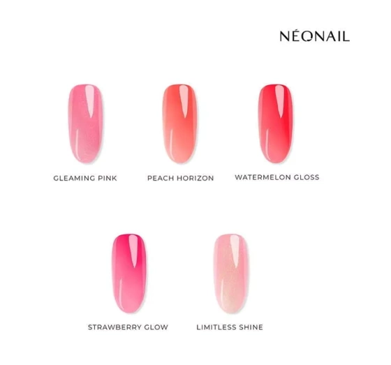 Neonail Summer Shine гель-лак 11545 Gleaming Pink 7,2 мл