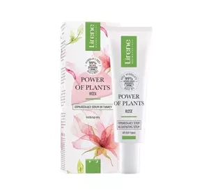 LIRENE POWER OF PLANTS ROSE ОМОЛОДЖУЮЧА СИРОВАТКА ДЛЯ ОБЛИЧЧЯ 30МЛ