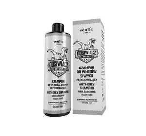 VENITA MEN ANTI-GREY ШАМПУНЬ ДЛЯ ЗАТЕМНЕНИЯ СЕДЫХ ВОЛОС СРЕДНИЕ ТОНА 200МЛ