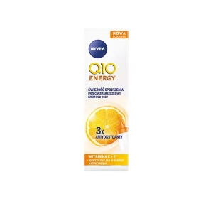 NIVEA Q10 PLUS C KРЕМ ПІД ОЧІ ПРОТИ ЗМОРЩОК 15 МЛ