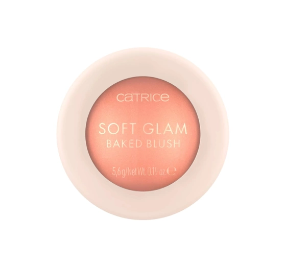 Catrice Soft Glam запеченные румяна для лица 020 Peachy Breeze 5,6 г