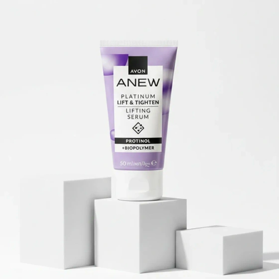Avon Anew Platinum лифтингируючще-подтягивающая сыворотка для лица 50 мл