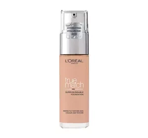 LOREAL TRUE MATCH ТОНАЛЬНИЙ ЗАСІБ HONEY N6 30МЛ