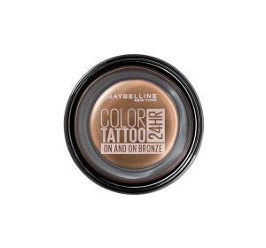 MAYBELLINE COLOR TATTOO 24H ТЕНИ ДЛЯ ВЕК BRONZE