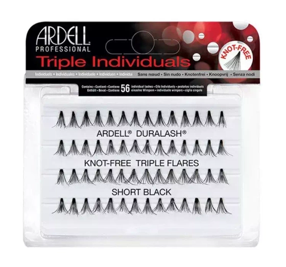 ARDELL TRIPLE INDIVIDUALS 56 ПУЧКОВ РЕСНИЦ SHORT 